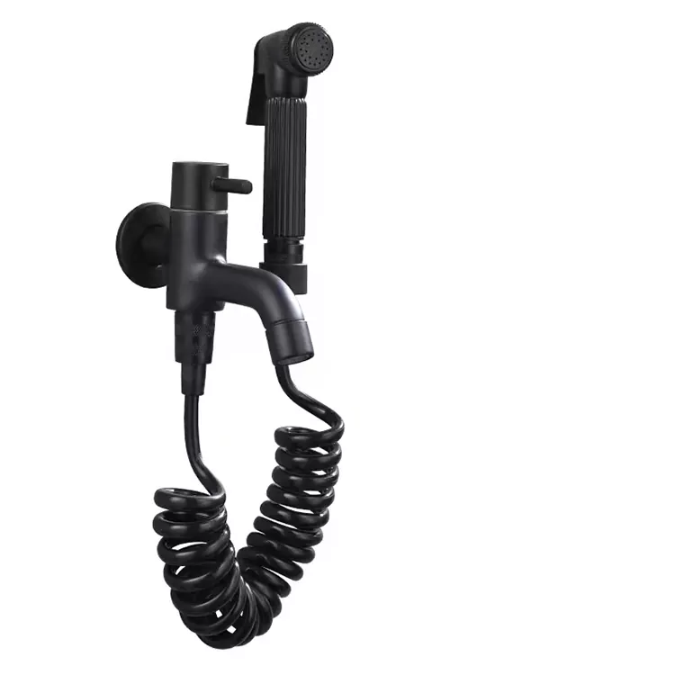 Pistola a spruzzo a pressione Black Toilet Companion
