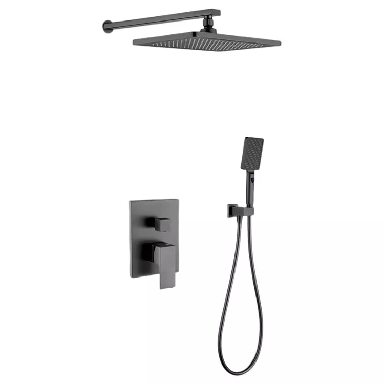 Set semplice caldo e freddo nascosto