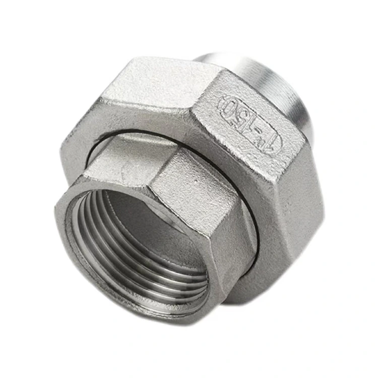 Filettatura femmina x unione con saldatura di testa