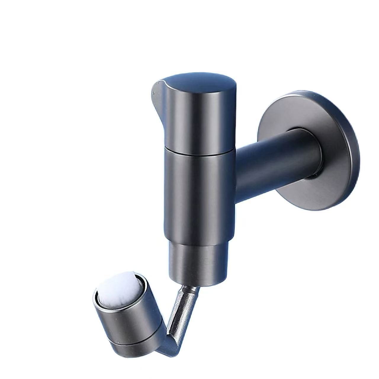 Rubinetto per lavandino universale Mop grigio pistola