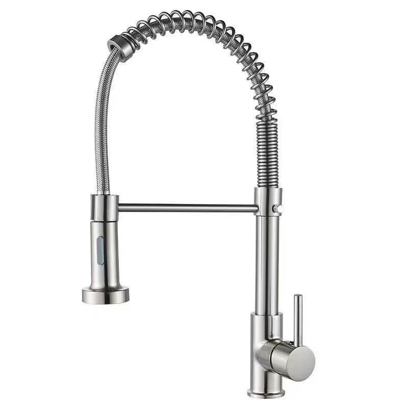 Rubinetto universale per acqua calda e fredda rotante a molla da cucina