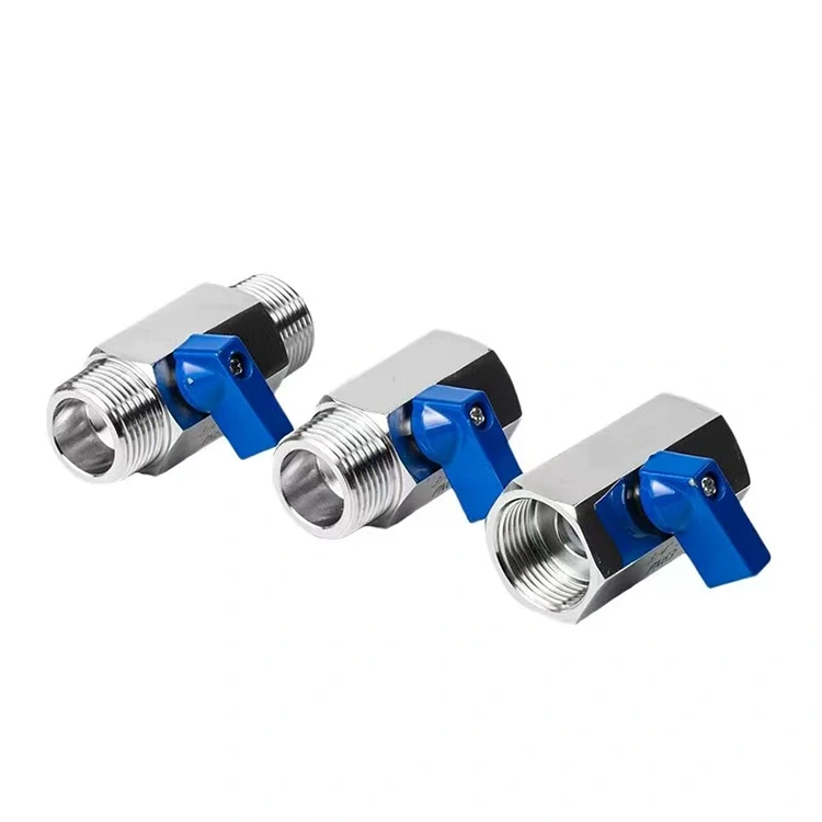 Mini valvola a sfera speciale per HVAC e gas