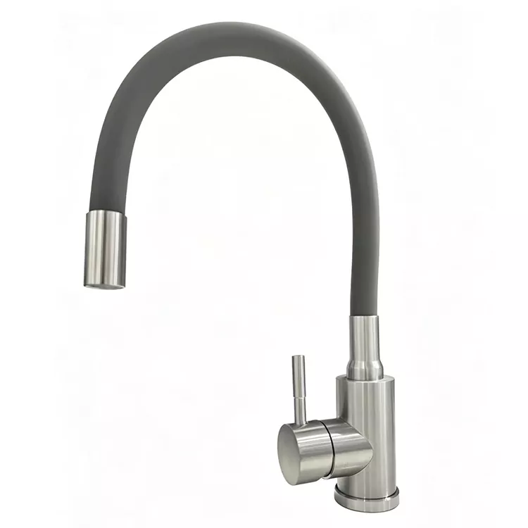 Rubinetto da cucina flessibile per acqua calda e fredda