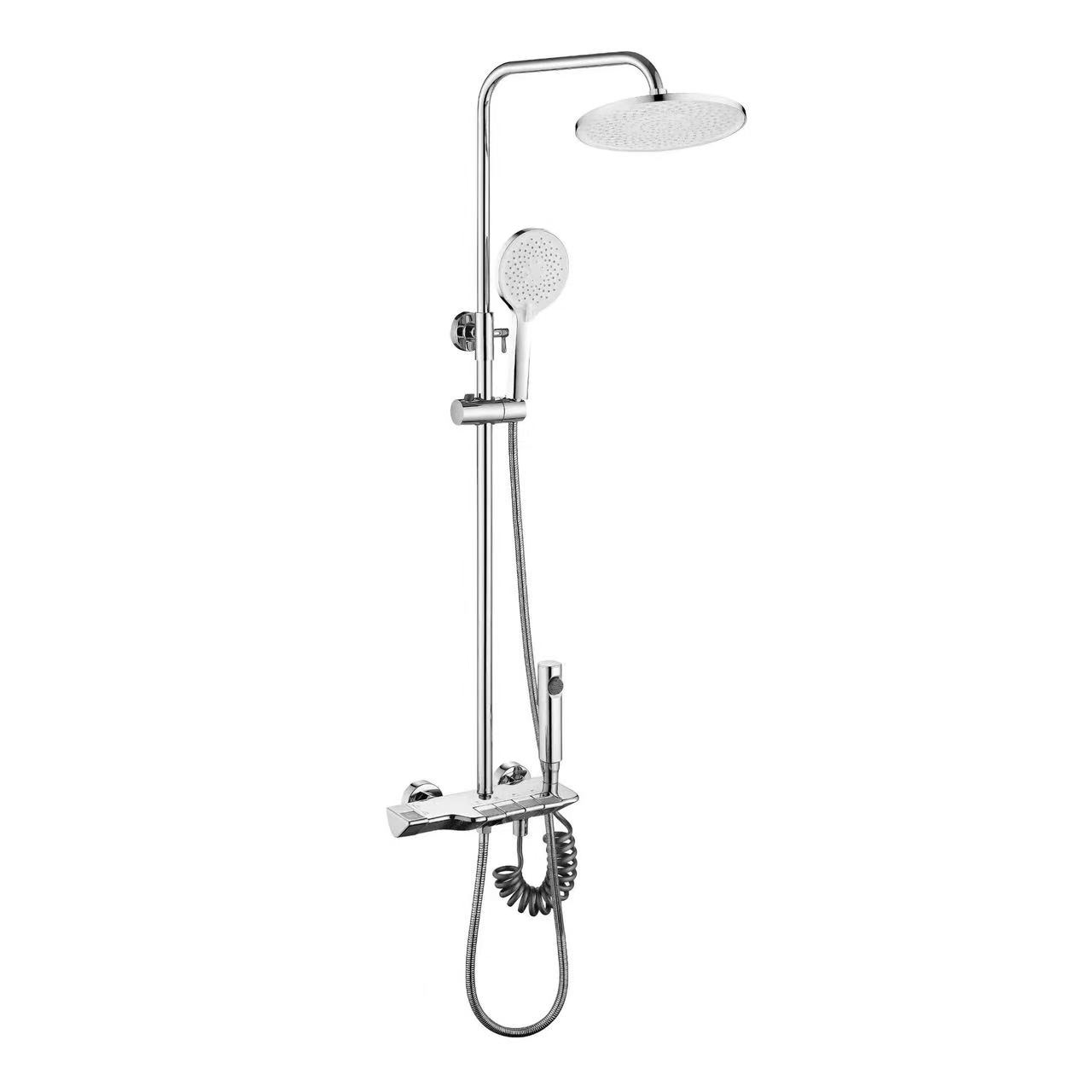 Set doccia calda e fredda Piano Key