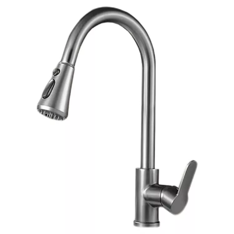 Rubinetti Acqua Calda E Fredda Estraibili Per Il Lavello Delle Verdure