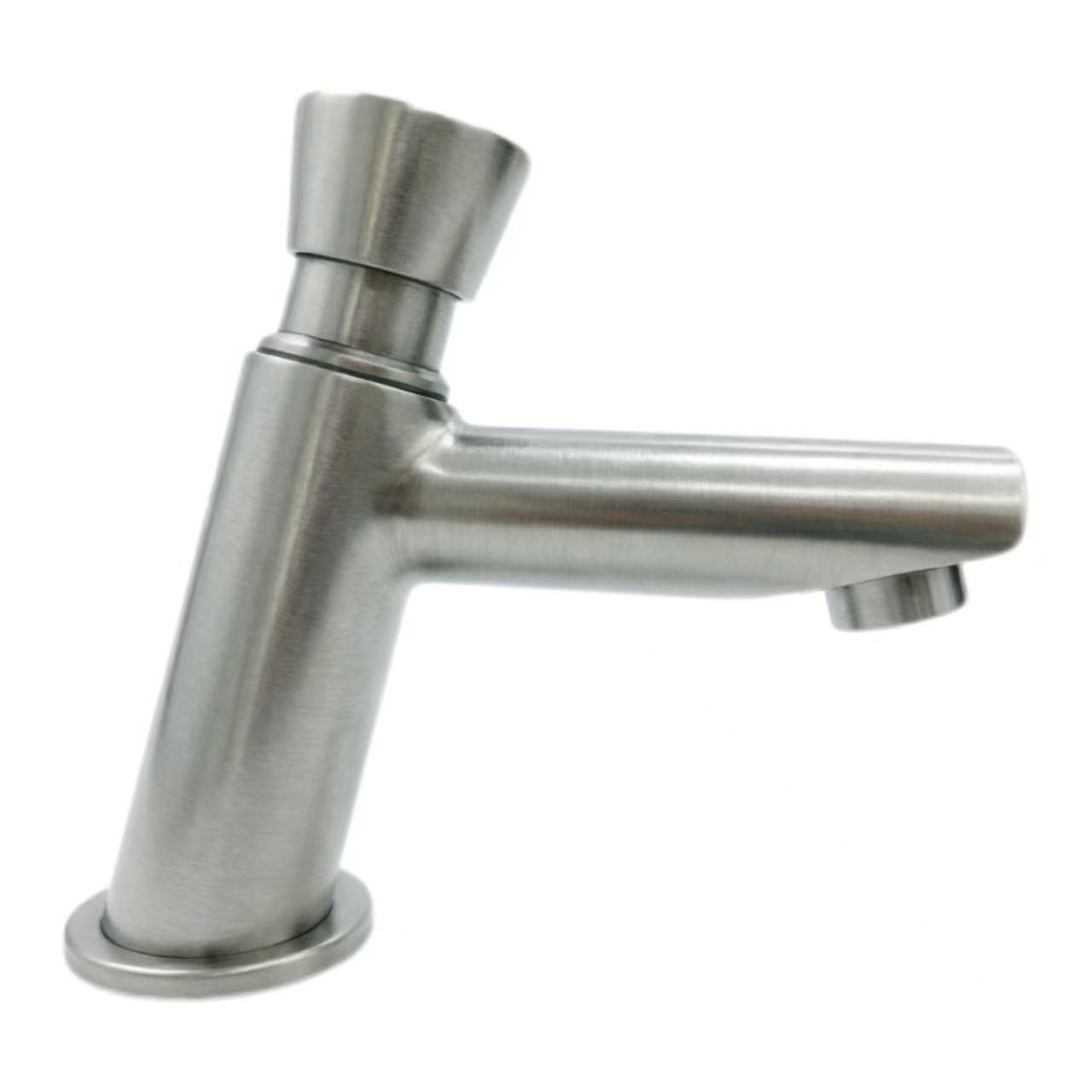Rubinetto per lavabo singolo a pulsante freddo