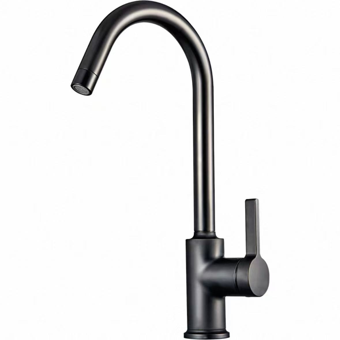 Rubinetto da cucina rotante per acqua calda e fredda