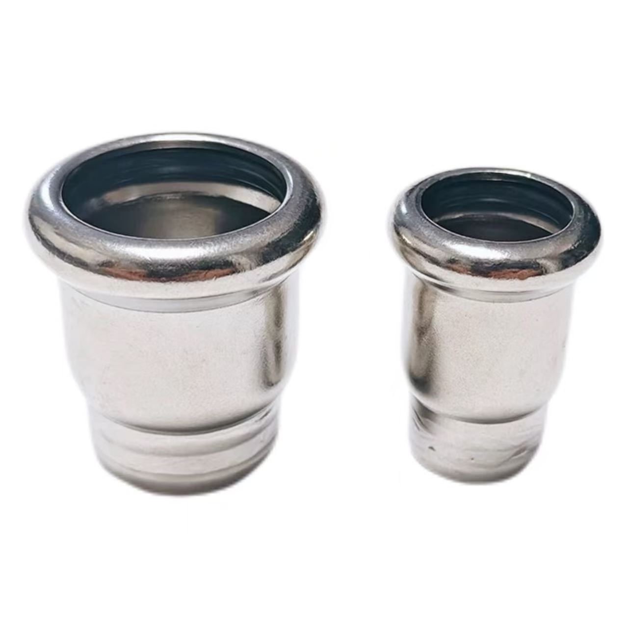 Tappo con cappuccio a morsetto singolo