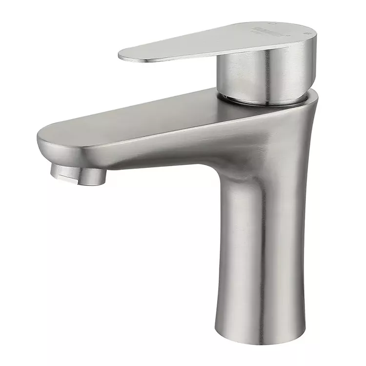 Miscelatore lavabo a vita sottile (caldo e freddo)